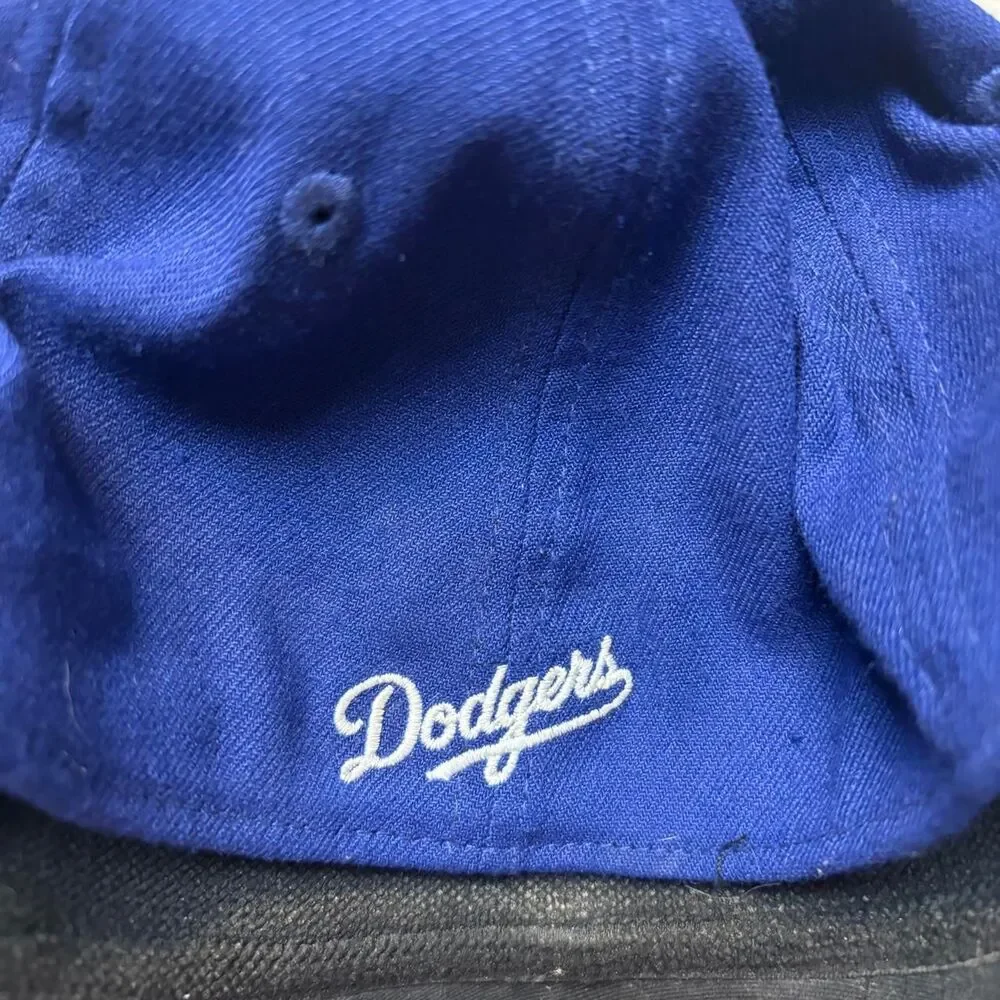 New-era Men's Blue and Navy Hat